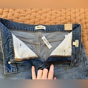 Madewell Perfect Vintage Jean in Belbury Wash:TENCEL denim edition